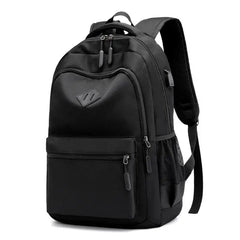 School Backpack USB Charging Port Bag Large Capacity Boys Girls