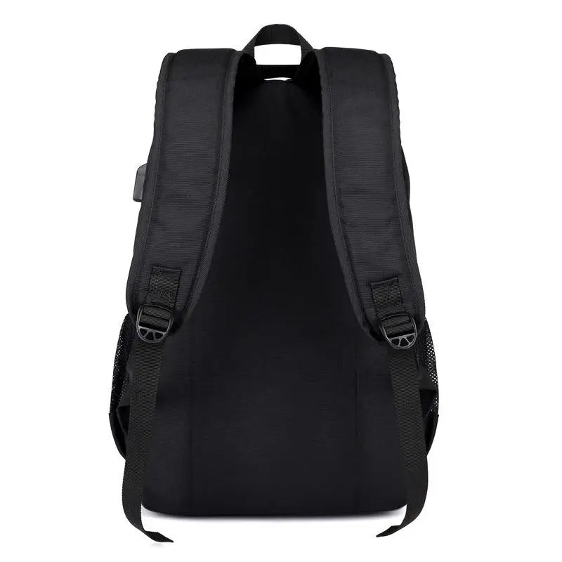 School Backpack USB Charging Port Bag Large Capacity Boys Girls
