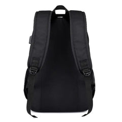 School Backpack USB Charging Port Bag Large Capacity Boys Girls