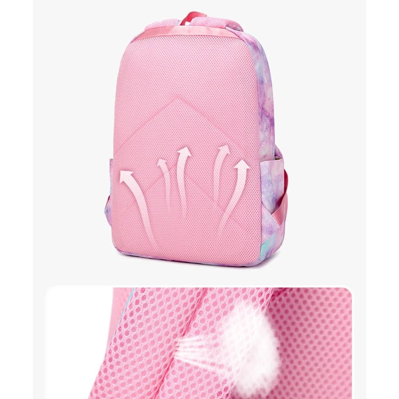 Girls Teens School Backpack Set Laptop Pencil Bag Lunch Tote Daypack