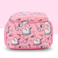 Kids School Bag Backpack Boys Girls 3-12 Years Old Cartoon Book Bag