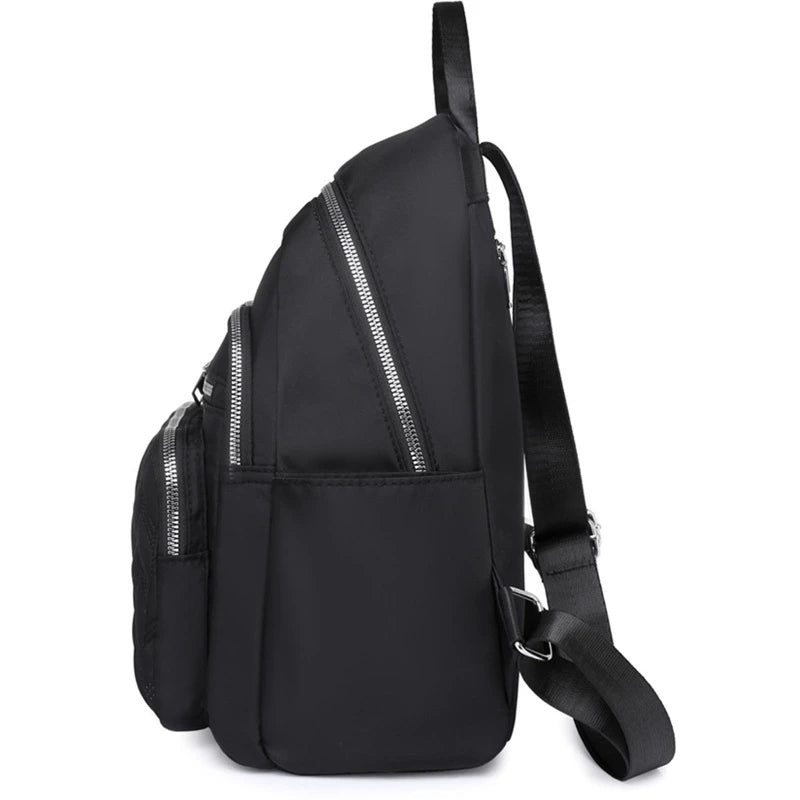 Quilted Small Backpack Purse for Women Girls