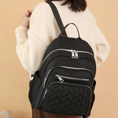 Quilted Small Backpack Purse for Women Girls
