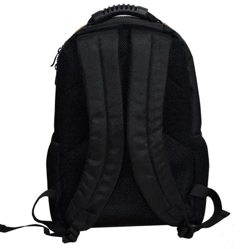 3D Animal Leopard Backpack Laptop Bag Casual School Bag