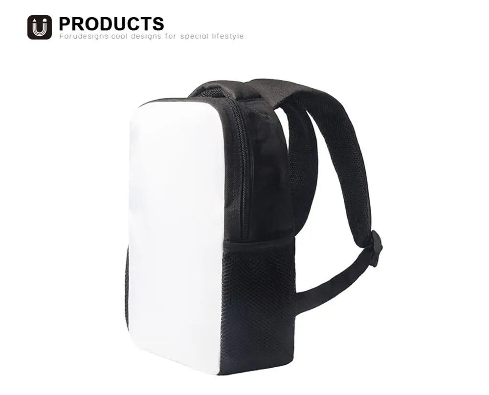 Pet Pattern School Backpack For Girls Boys Kids Student Bag