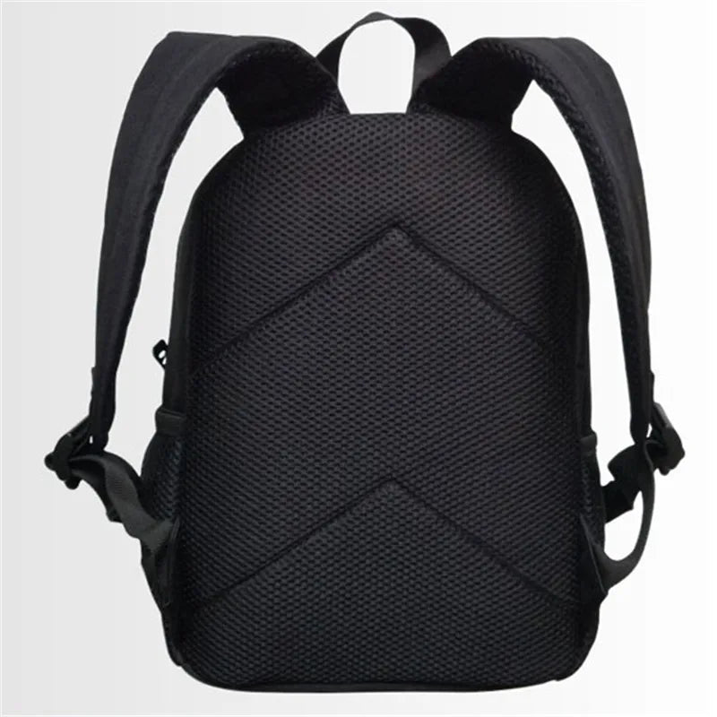 Pet Pattern School Backpack For Girls Boys Kids Student Bag