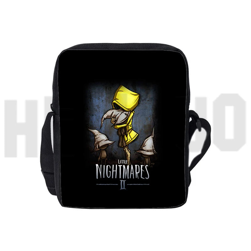 Little Nightmares 2 Kids ShoulderBag 3D Print StorageBag Waistbag