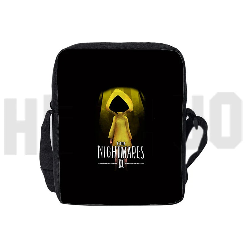 Little Nightmares 2 Kids ShoulderBag 3D Print StorageBag Waistbag