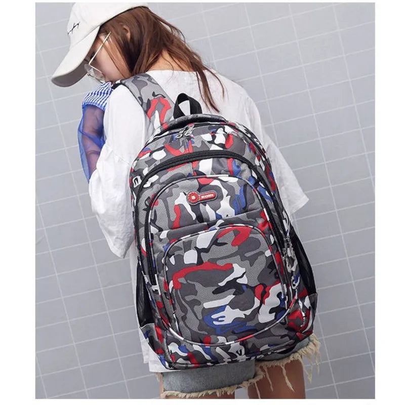 Large Capacity Schoolbag Backpack for Women