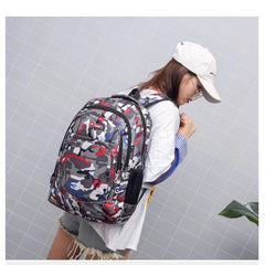 Large Capacity Schoolbag Backpack for Women