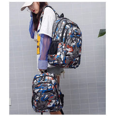 Large Capacity Schoolbag Backpack for Women