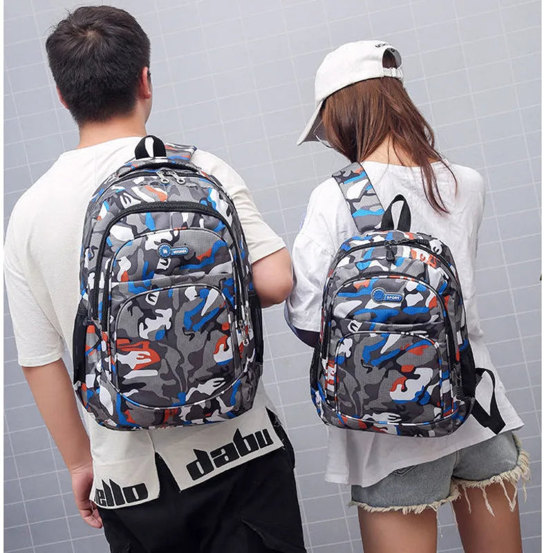 Large Capacity Schoolbag Backpack for Women