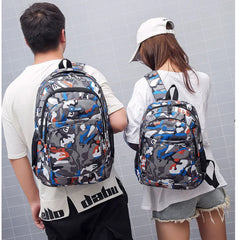 Large Capacity Schoolbag Backpack for Women