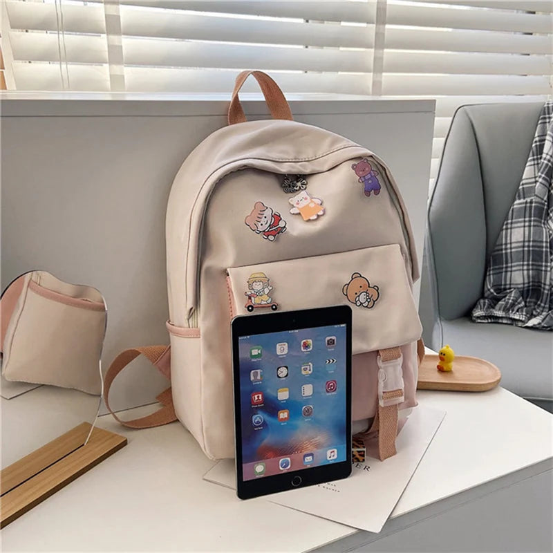 Japanese High School Student Backpack Fengsen Department