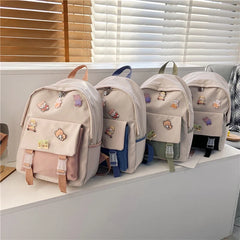 Japanese High School Student Backpack Fengsen Department