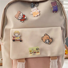 Junior High School Student Backpack Japanese Style High School Student Backpack