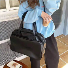 Harajuku Schoolbag Japanese Messenger Shoulder Bag Y2k Style