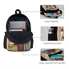 Schuyler Sisters 2 Backpacks Men Women School Bag Boys