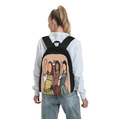 Schuyler Sisters 2 Backpacks Men Women School Bag Boys