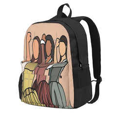 Schuyler Sisters 2 Backpacks Men Women School Bag Boys