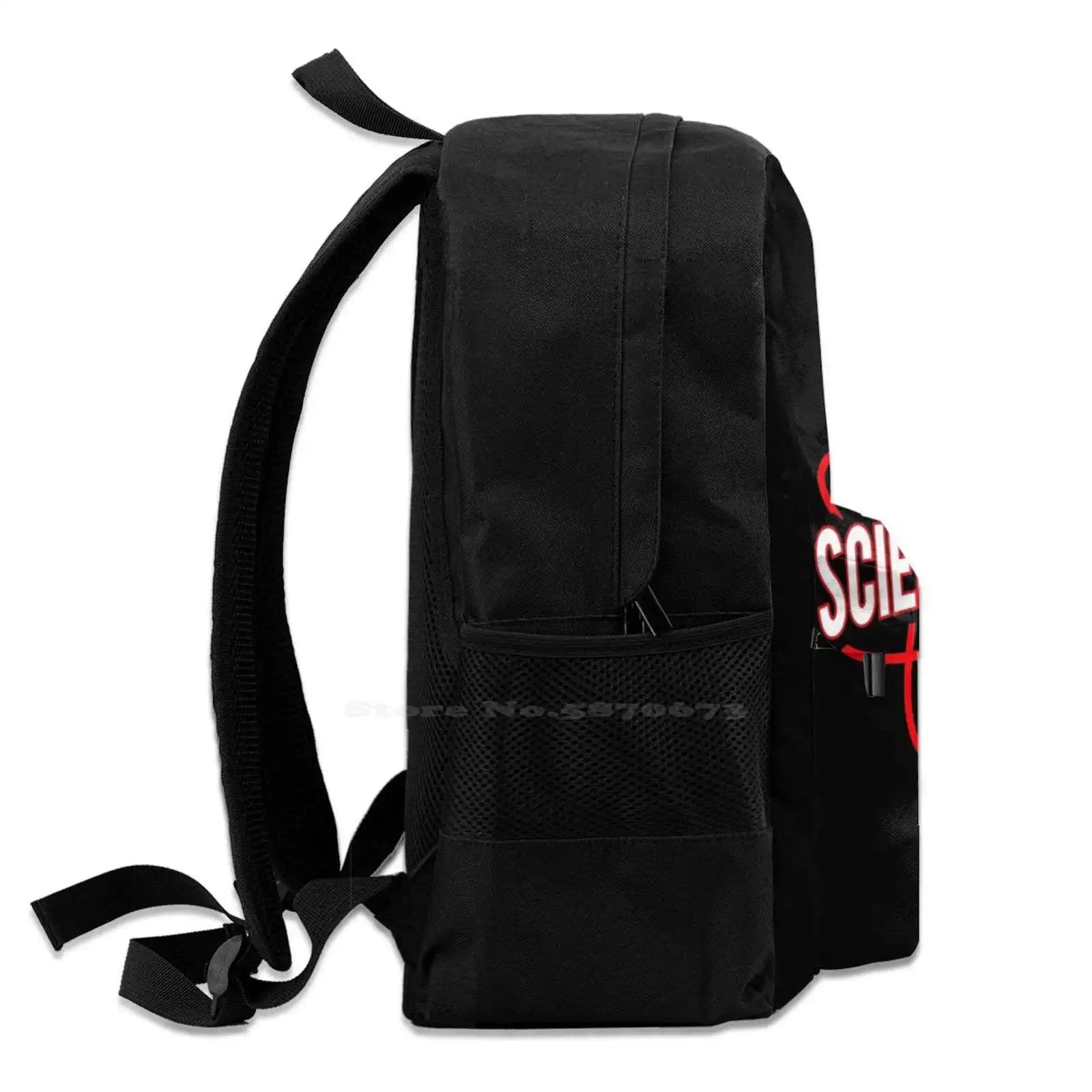 Science Guy Chill School Bag Big Capacity Backpack Laptop 15 Inch
