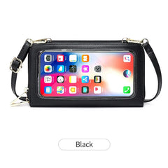 Women's Crossbody Shoulder Bag with Anti-Theft Strap