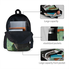 Sea Side Lobster Boats Backpacks Men's Women's Students