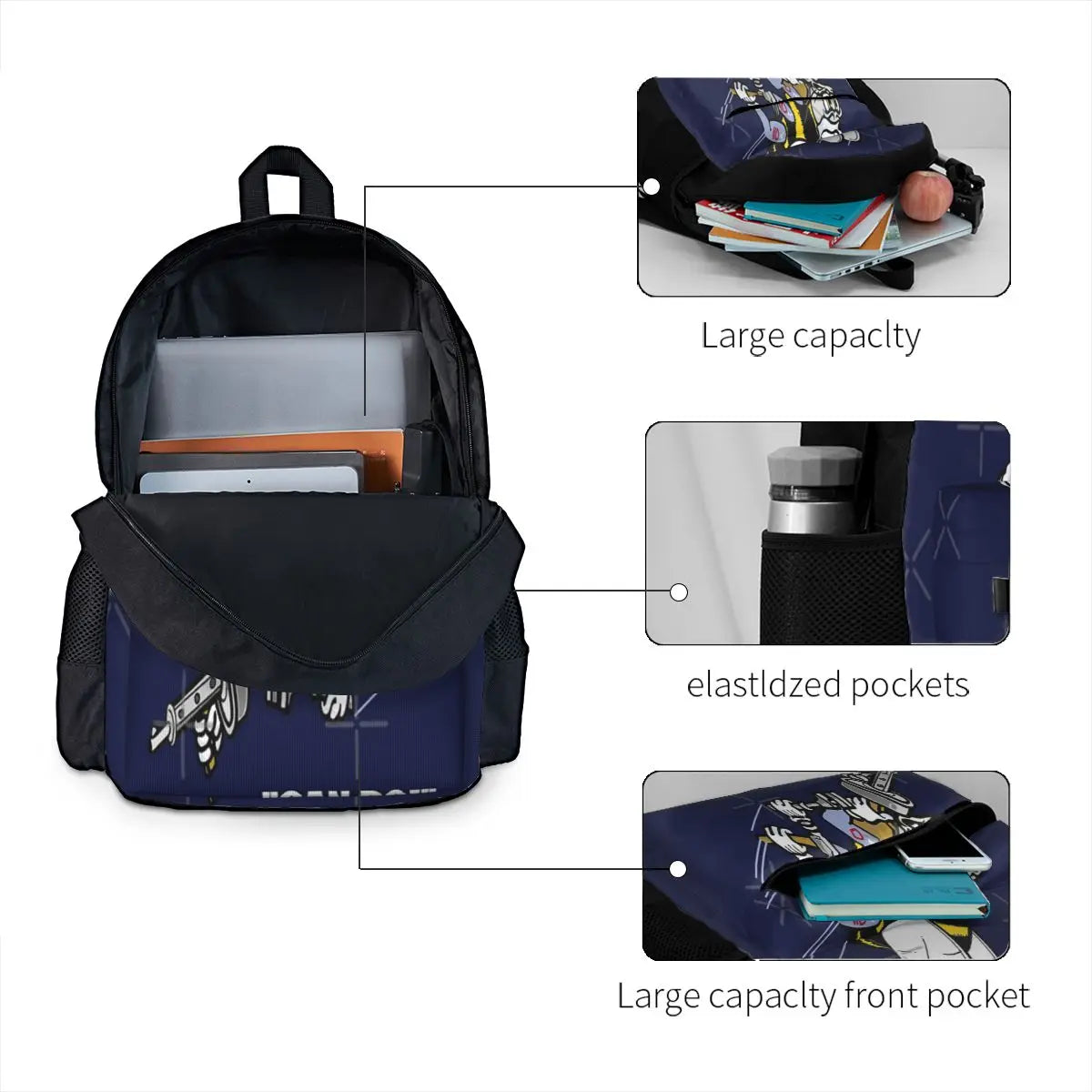 Seabees Can Do Backpacks Men Women Backpacks For Women