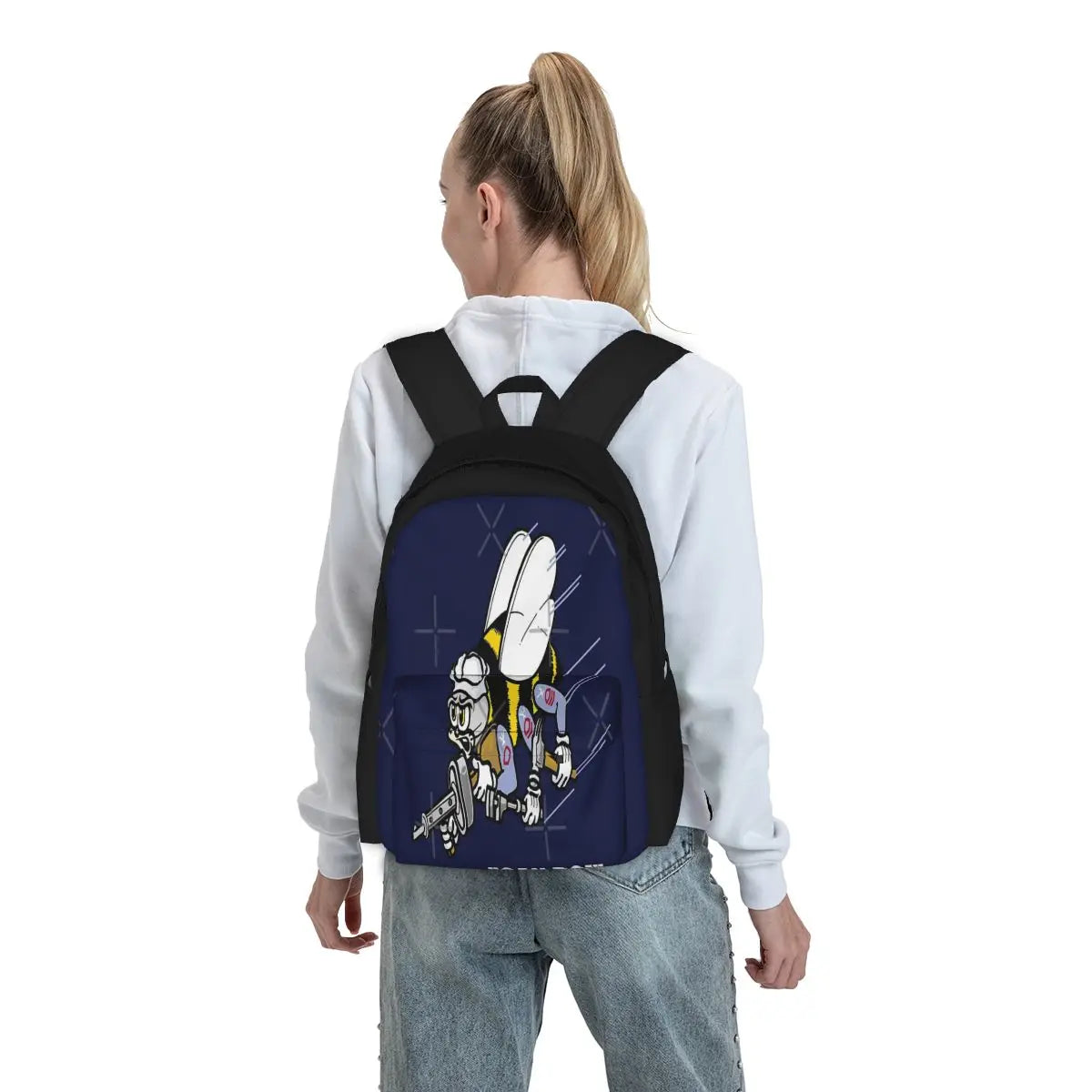 Seabees Can Do Backpacks Men Women Backpacks For Women