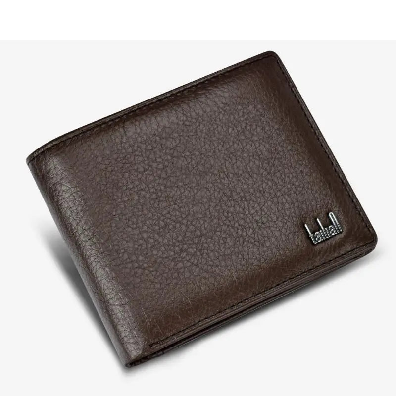 Seagloca Leather Wallet Men's Multi-function Wallet