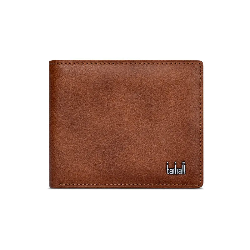 Seagloca Leather Wallet Men's Multi-function Wallet