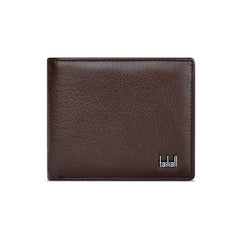 Seagloca Leather Wallet Men's Multi-function Wallet