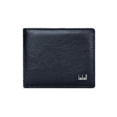 Seagloca Leather Wallet Men's Multi-function Wallet