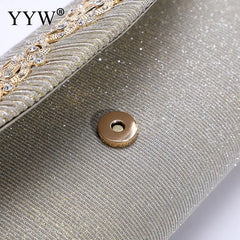 Sequin Evening Party Bag Diamonds Envelope Shoulder Handbag