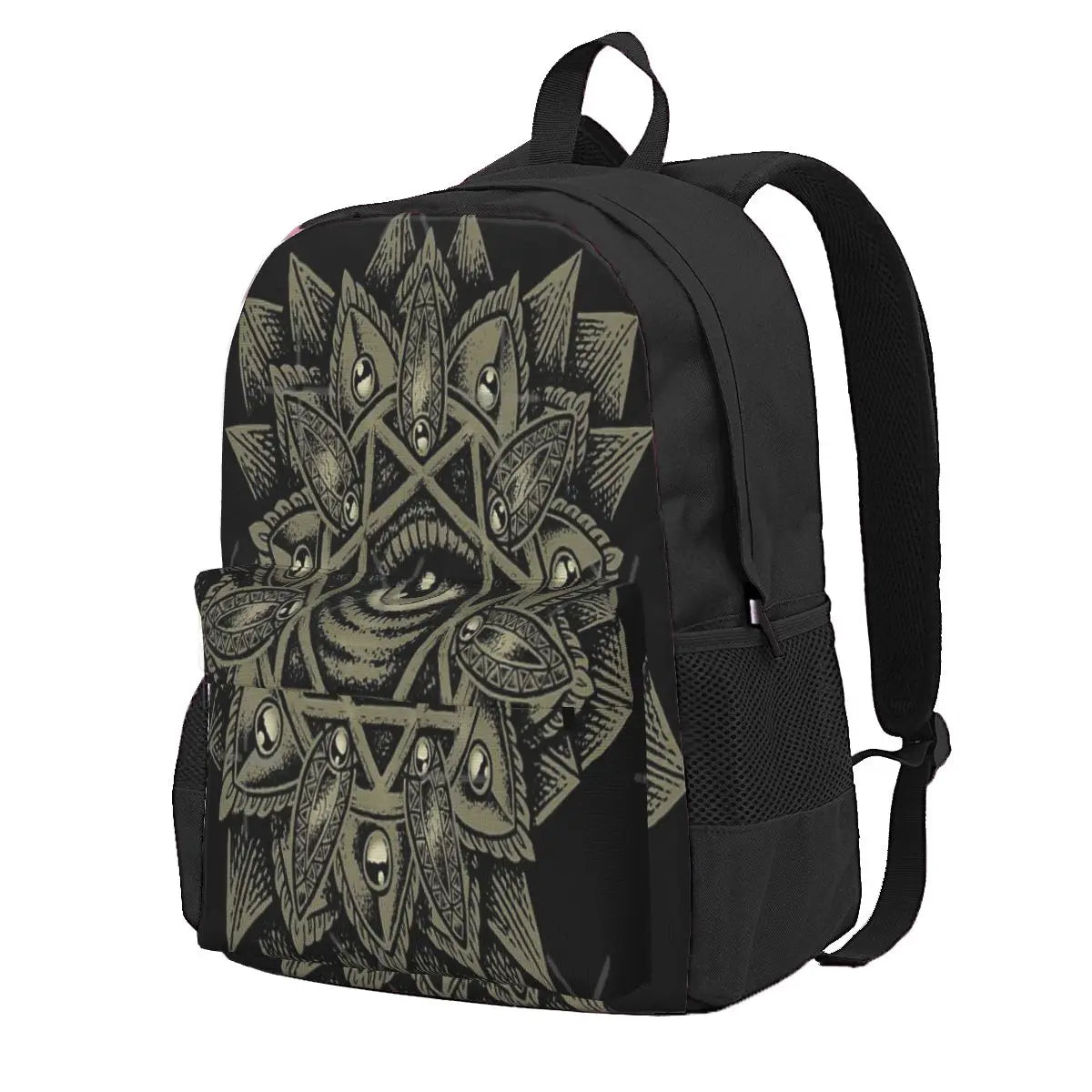 Seven Rays Eye Backpacks Men's Backpacks Bags For Women School Backpack