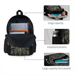 Seven Rays Eye Backpacks Men's Backpacks Bags For Women School Backpack