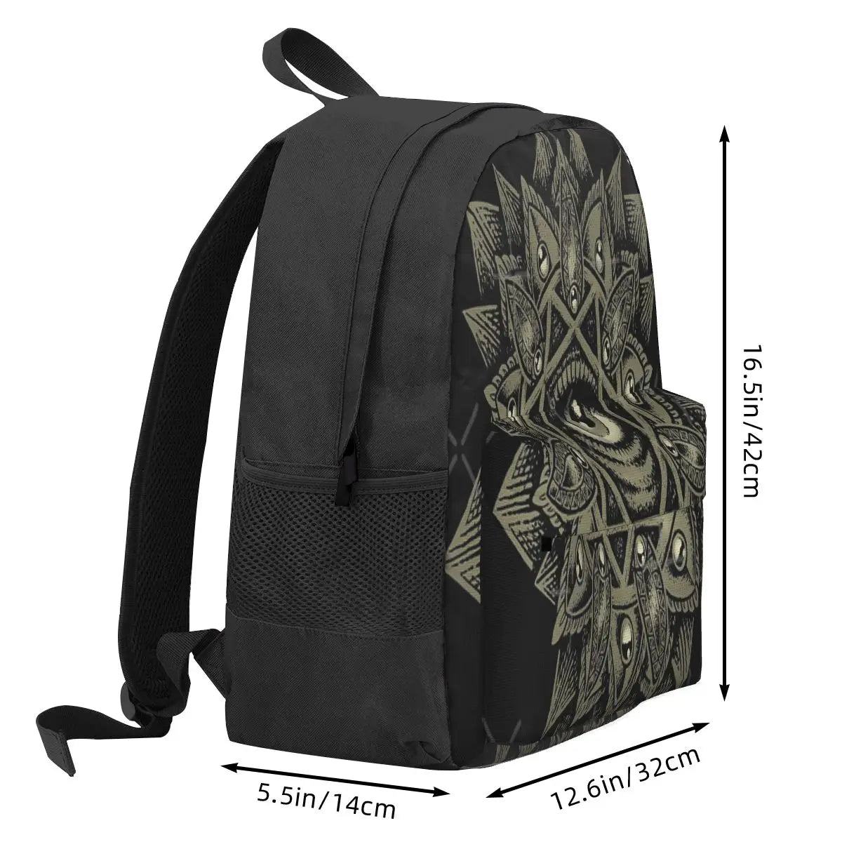 Seven Rays Eye Backpacks Men's Backpacks Bags For Women School Backpack