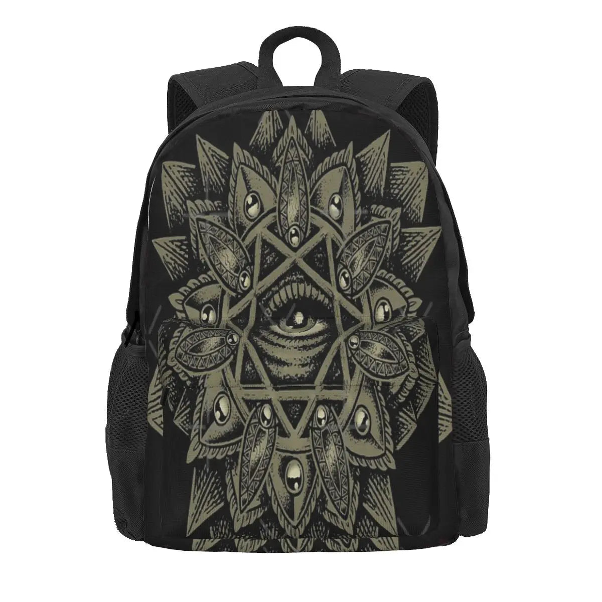 Seven Rays Eye Backpacks Men's Backpacks Bags For Women School Backpack