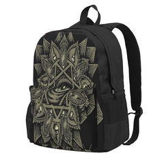 Seven Rays Eye Backpacks Men's Backpacks Bags For Women School Backpack