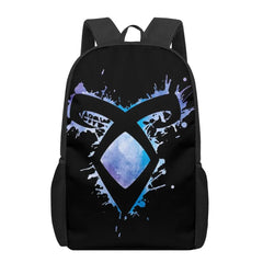 Shadowhunters 3D Print Book Bags Back to School Bag Set Boys Girls Kids Backpack