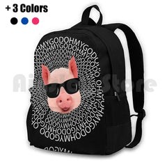 Shane Dawson Pig Apparel Hiking Backpack Waterproof Camping Travel