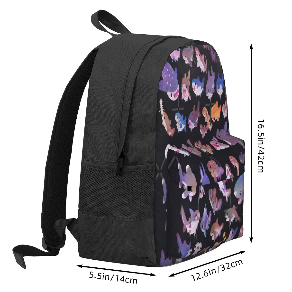 Shark Waterproof Backpack for Men and Women