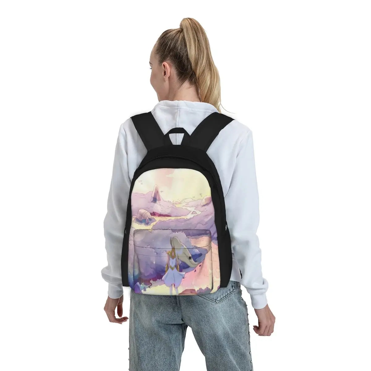 She-Ra Etheria Backpacks - Men's & Women's School Bag