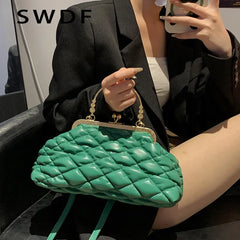 Shell Tote Bags PU Leather Shoulder Bags for Women