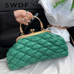 Shell Tote Bags PU Leather Shoulder Bags for Women