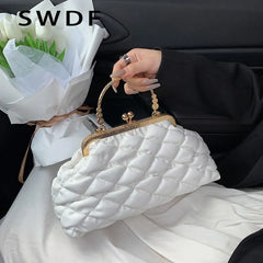 Shell Tote Bags PU Leather Shoulder Bags for Women
