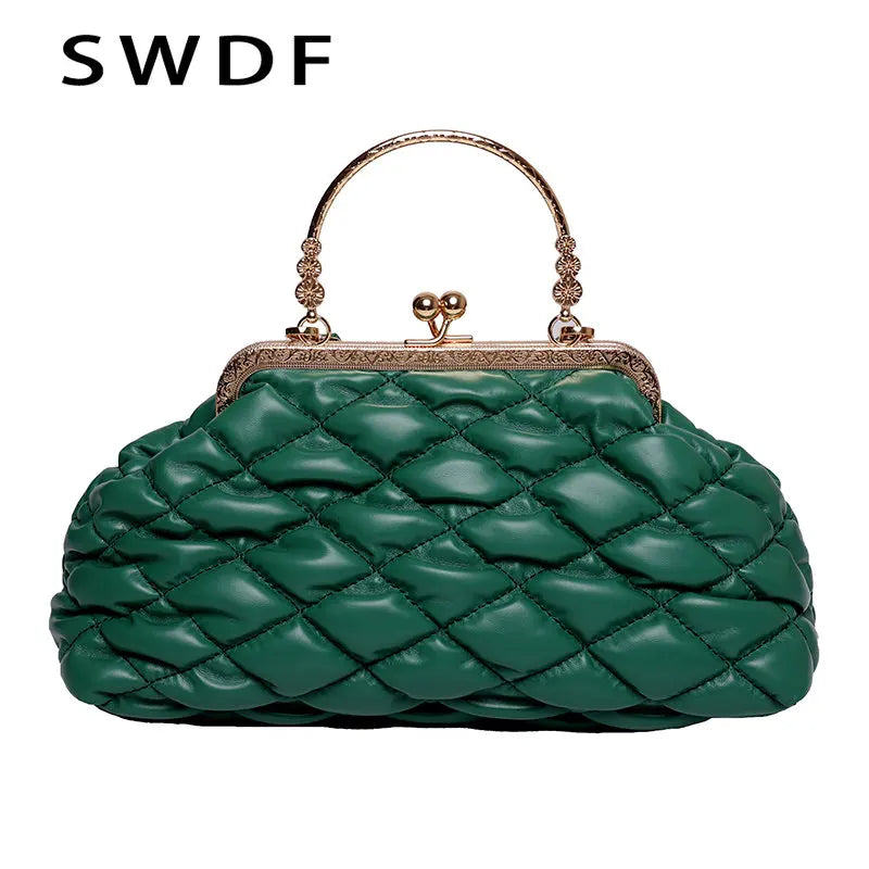 Shell Tote Bags PU Leather Shoulder Bags for Women