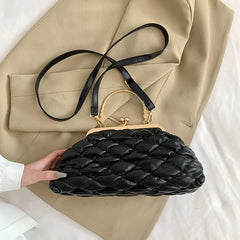 Shell Tote Bags PU Leather Shoulder Bags for Women