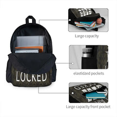 Sherlocked Backpacks Men's Backpacks Bags For Women Schoolbag