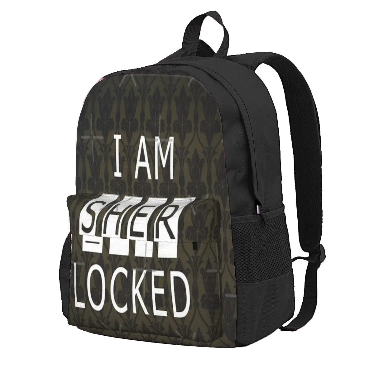 Sherlocked Backpacks Men's Backpacks Bags For Women Schoolbag